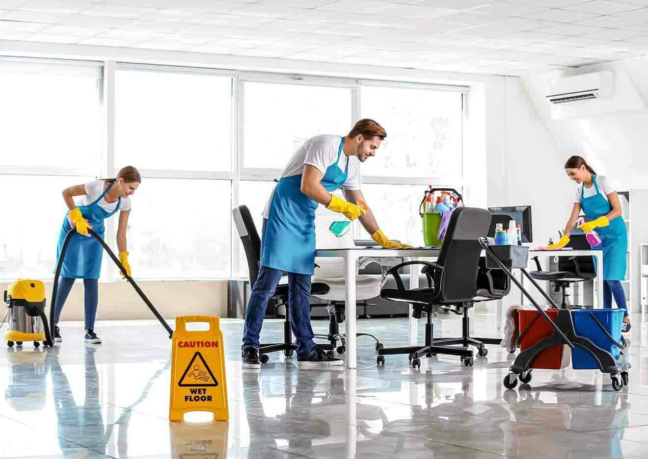 Commercial Cleaning